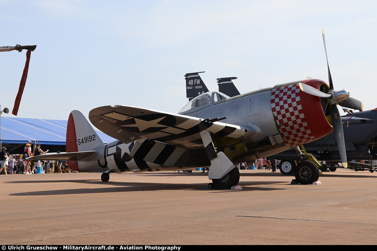 Republic P-47D Thunderbolt (G-THUN