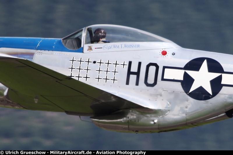 North American P-51D Mustang