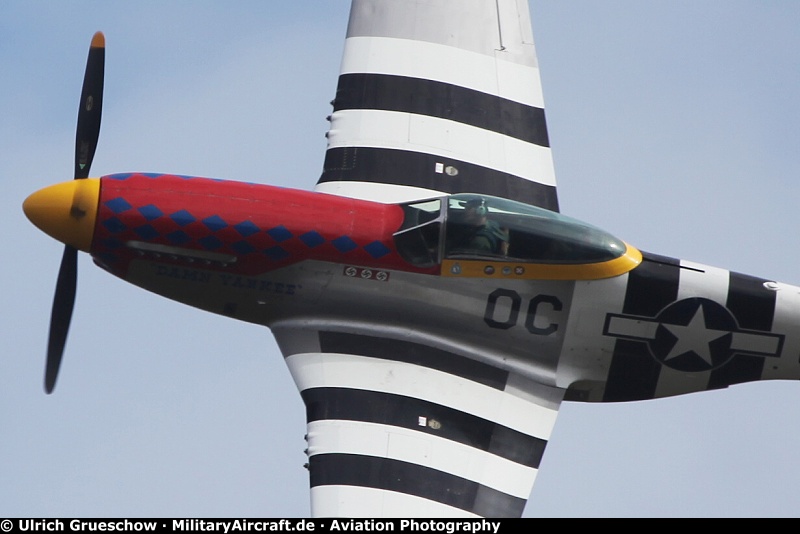 North American P-51D Mustang