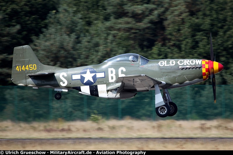 North American P-51D Mustang "Old Crow"