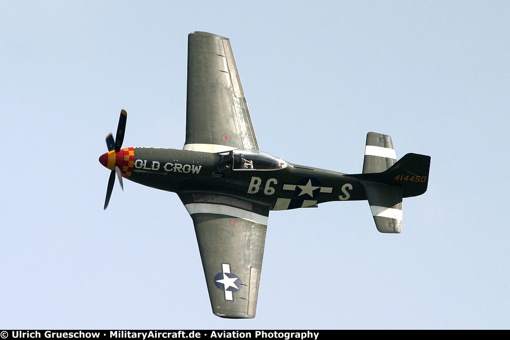 North American P-51D Mustang