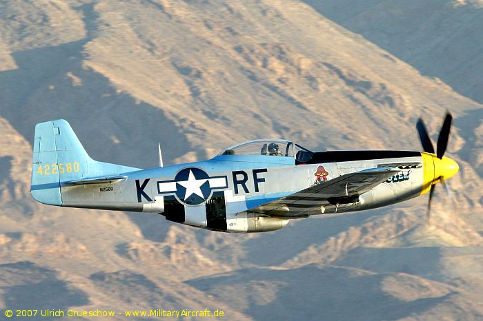 North American P-51D Mustang