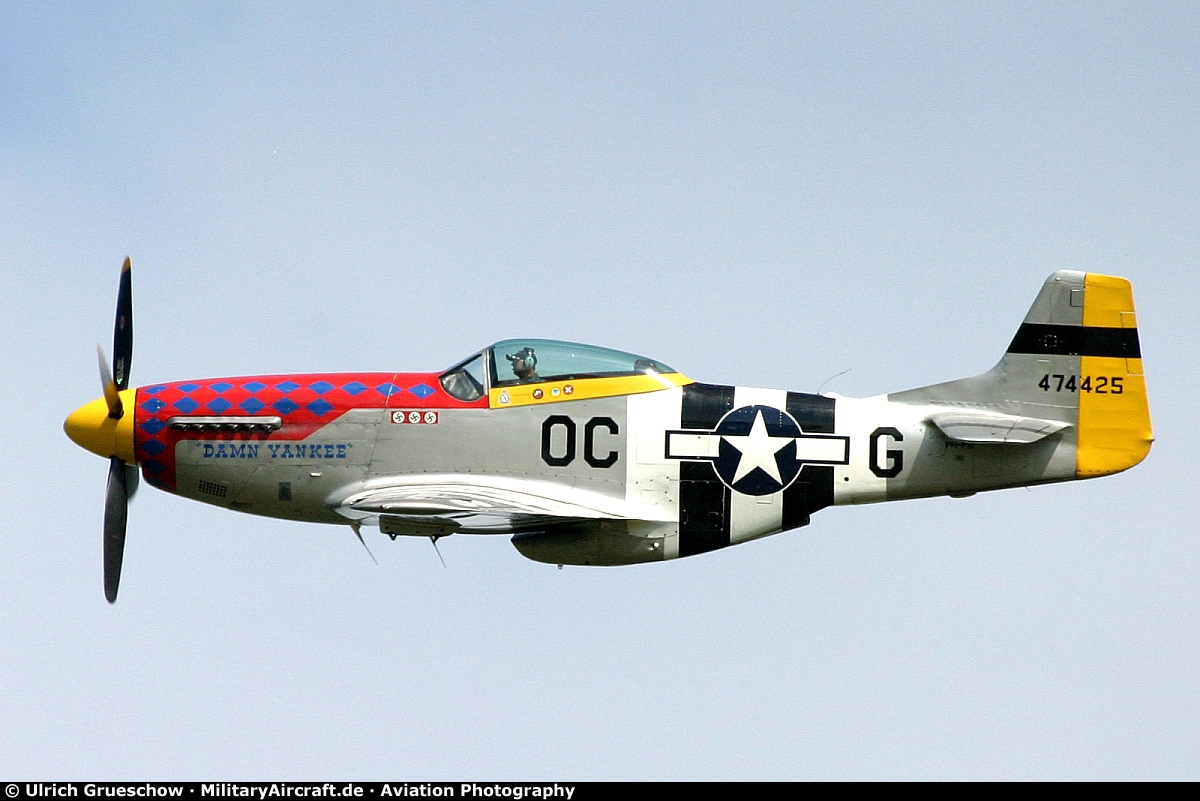 North American P-51D Mustang