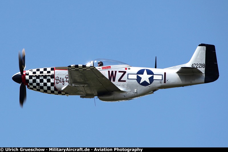 Commonwealth CA-18 Mustang 22