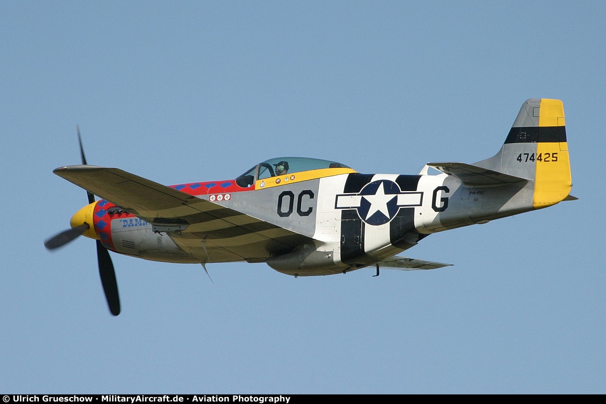 North American P-51D Mustang