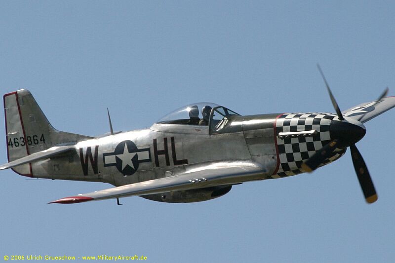 North American P-51D Mustang