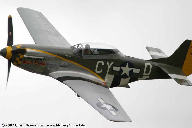 North American P-51D Mustang