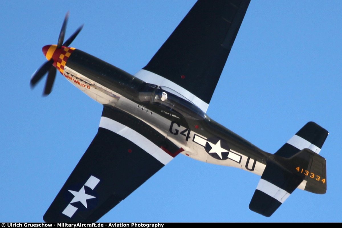 North American P-51D Mustang