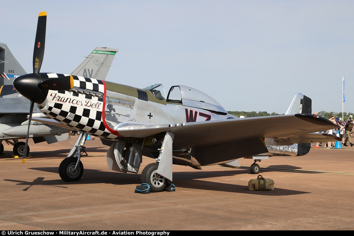 P-51 Mustang VAL-HALLA - Heritage Flight Museum