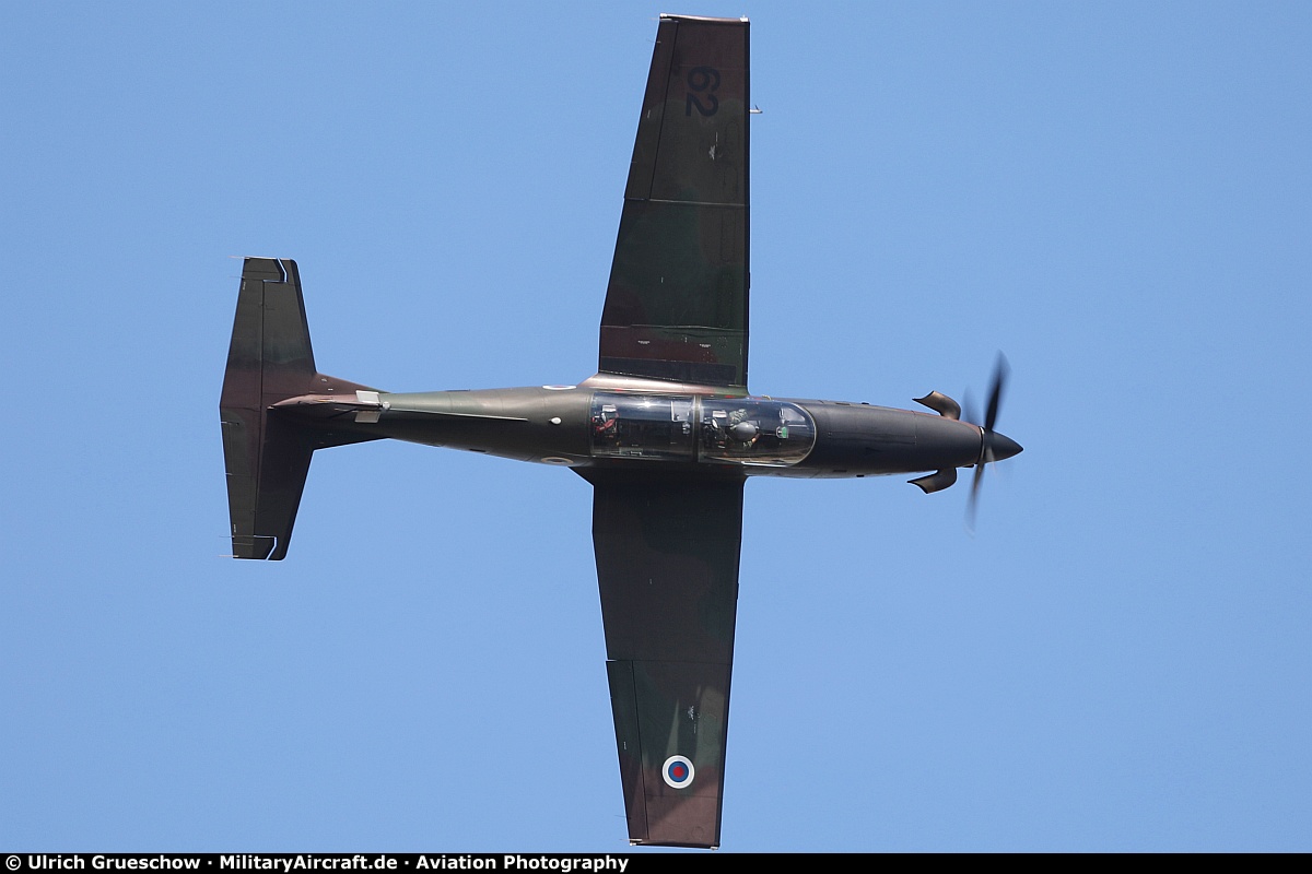 Pilatus PC-9M Hudournik