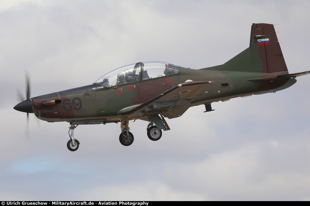 Pilatus PC-9M Hudournik