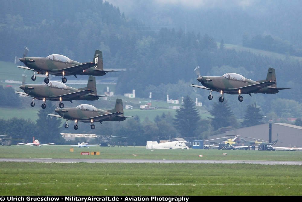 Pilatus PC-7 (Austrian Air Force)