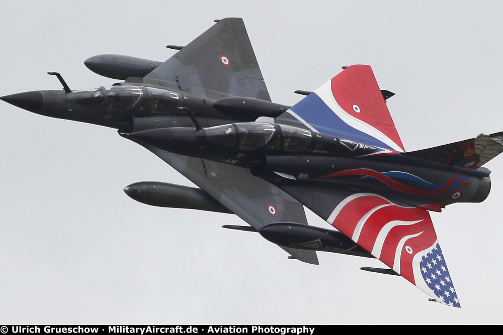 La Patrouille Ramex Delta (Ramex Delta Tactical Display Team)