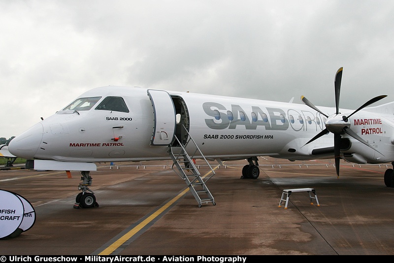 Saab 2000 Swordfish MPA (SE-LRA)