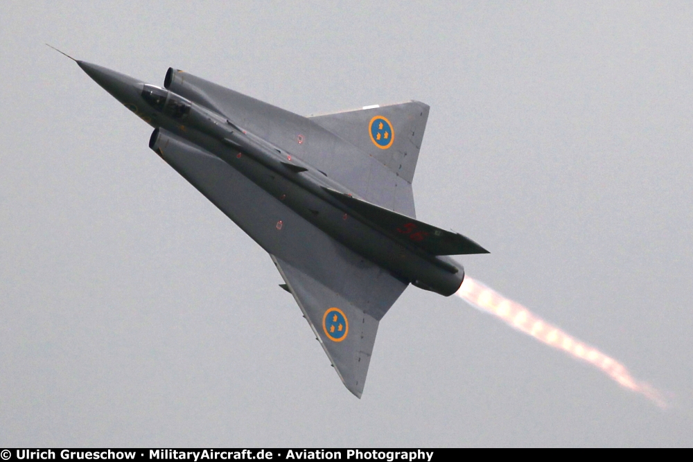 Saab J35J Draken