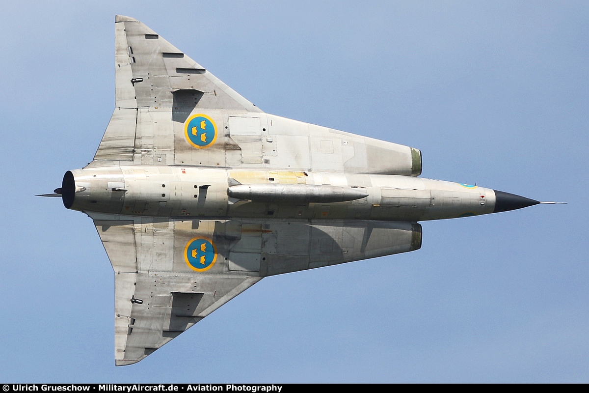 Saab SK35C Draken