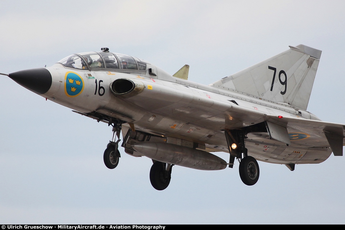 Saab SK35C Draken