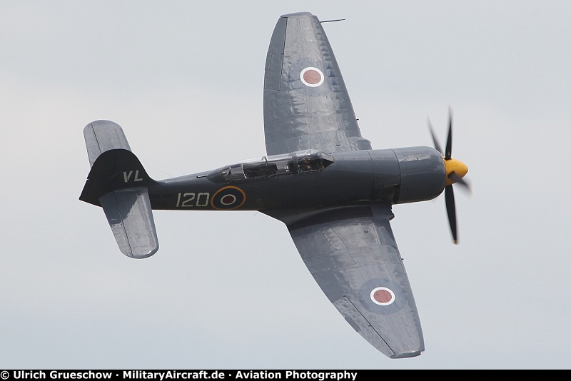 Hawker Sea Fury T20