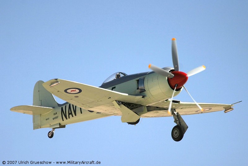 Hawker Sea Fury FB 11