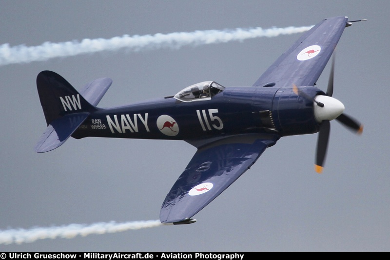 Hawker Sea Fury FB11