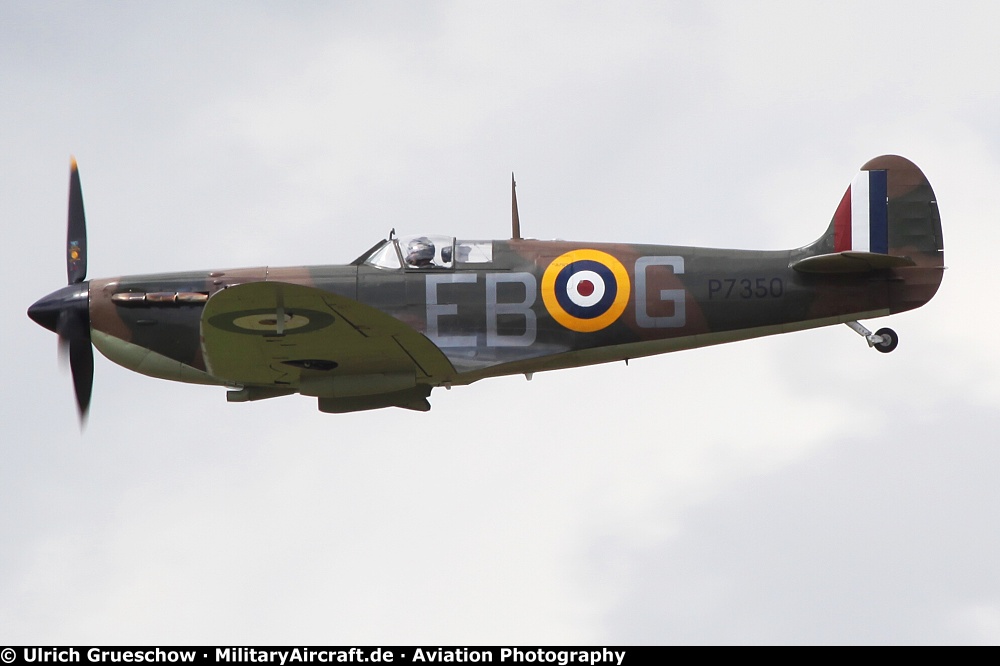 Supermarine 329 Spitfire Mk.2A