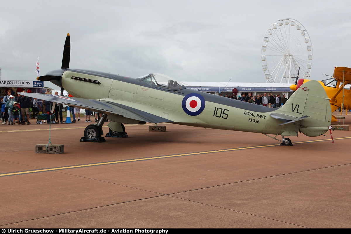 Supermarine 395 Seafire F17