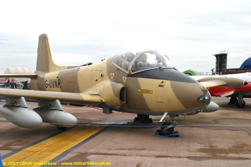 BAC Strikemaster Mk.87