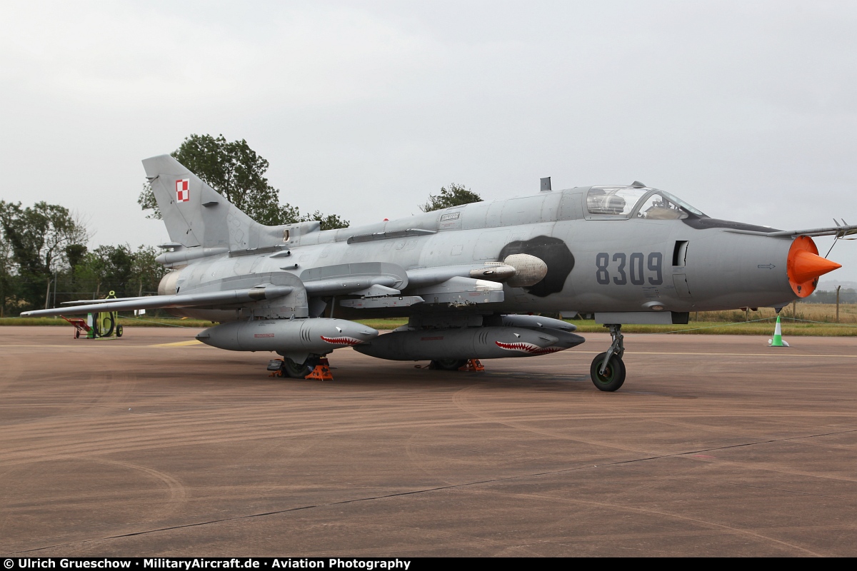 Sukhoi Su-22M4 Fitter-K