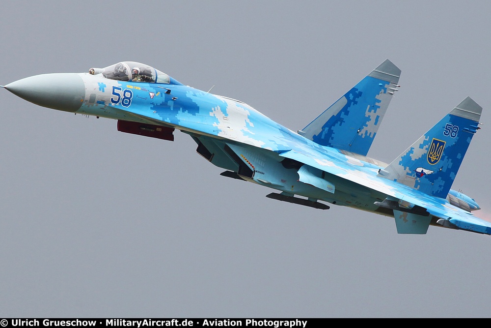 Sukhoi Su-27 Flanker