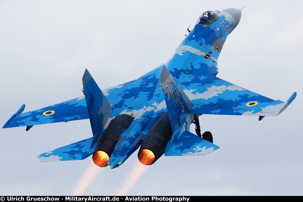 Sukhoi Su-27 Flanker