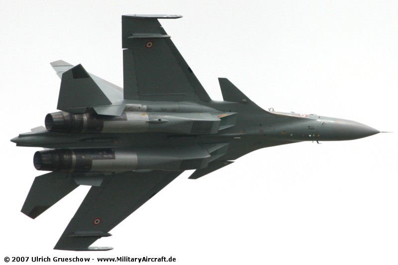 Sukhoi Su-30 MKI