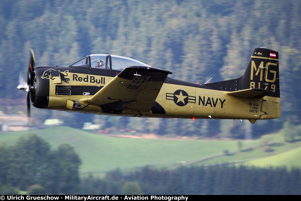 North American T-28B Trojan