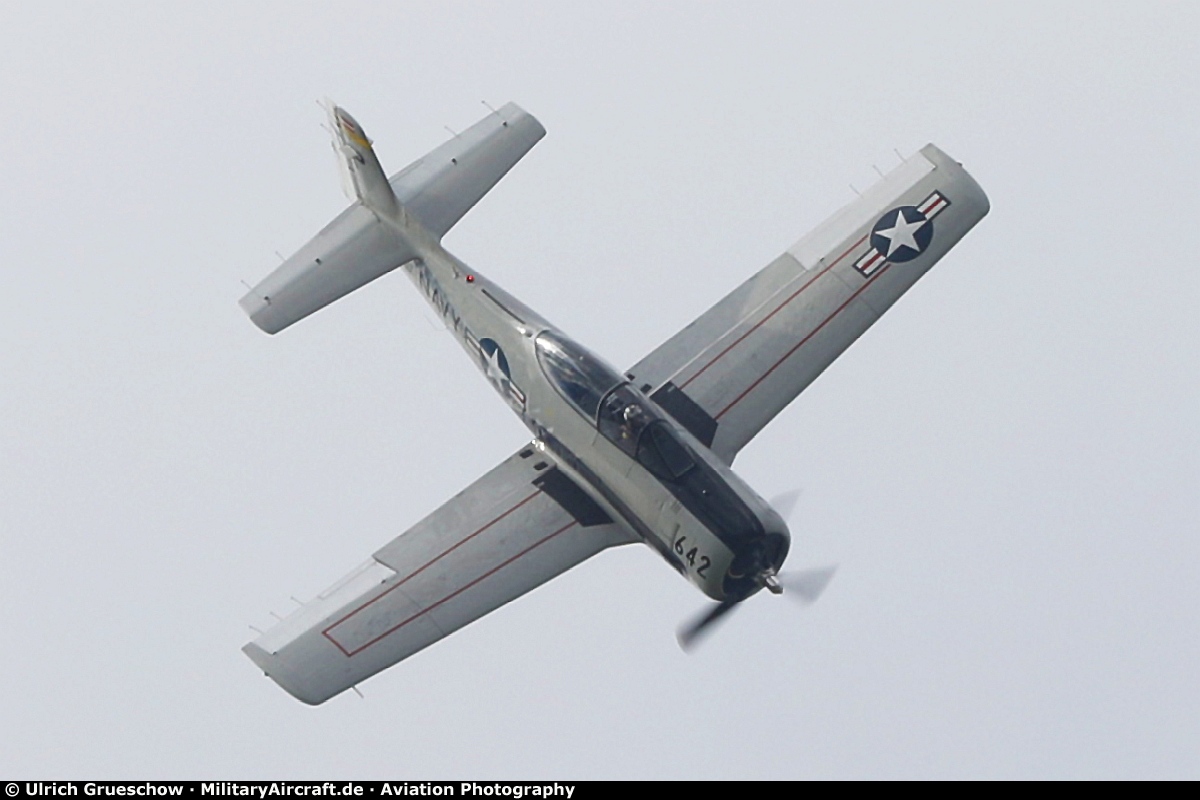 North American T-28B Trojan