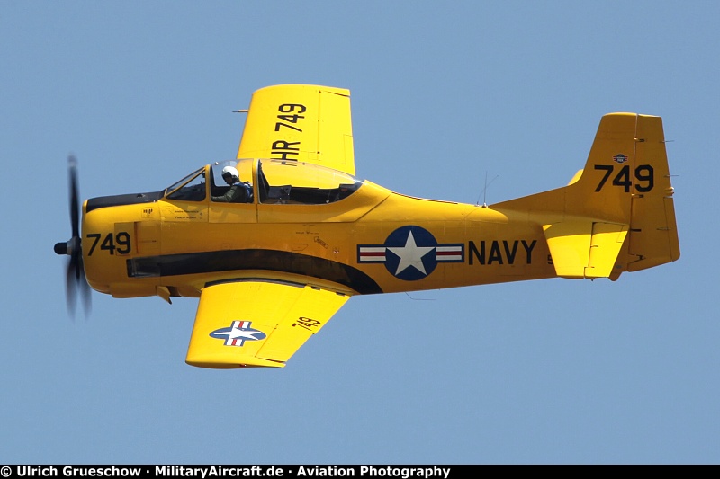 North American T-28A Fennec