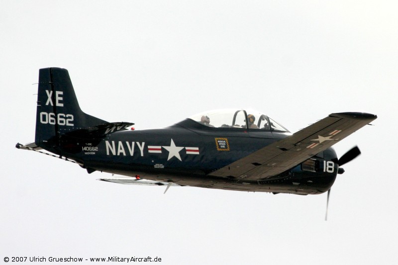 North American T-28C Trojan