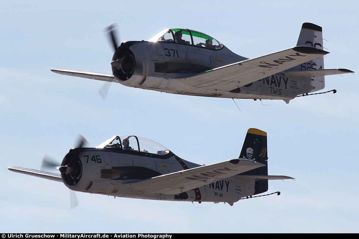 North American T-28C Trojan