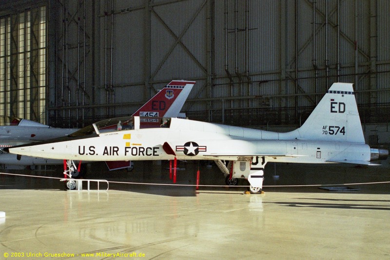 Northrop T-38A Talon