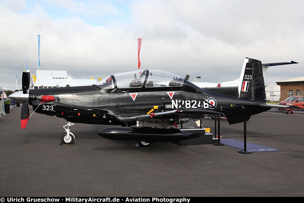 Hawker Beechcraft T-6C Texan II