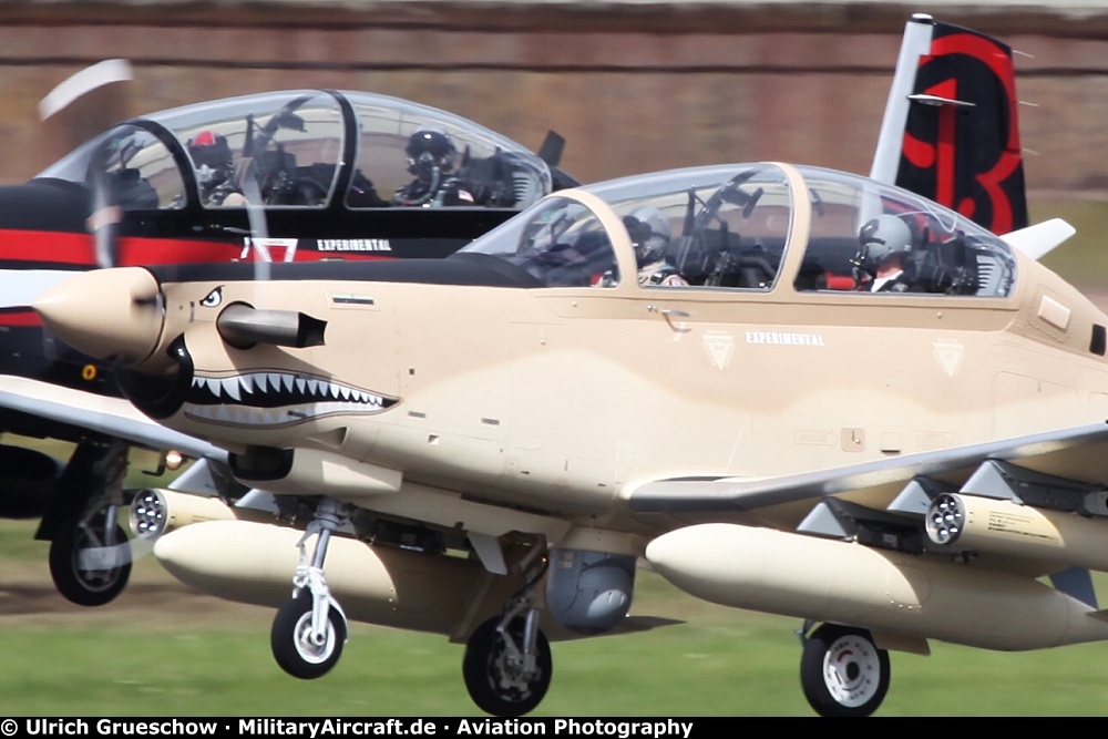 Hawker Beechcraft AT-6B Texan II