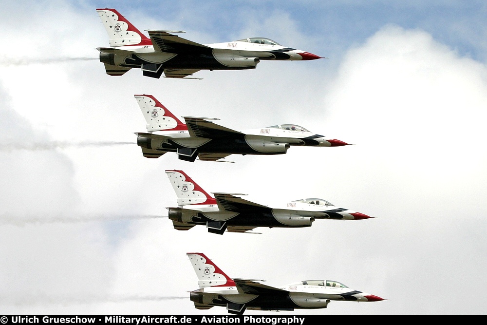Thunderbirds (F-16C/D Fighting Falcon)