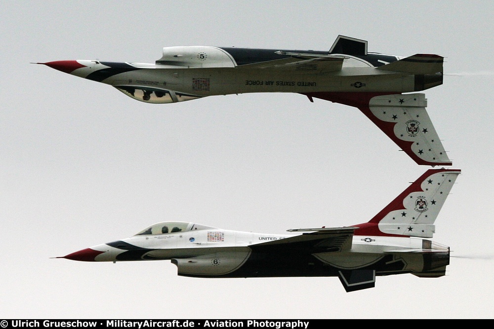 Thunderbirds (F-16C/D Fighting Falcon)