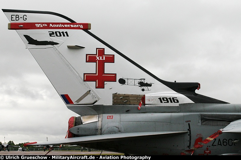 Panavia Tornado GR4