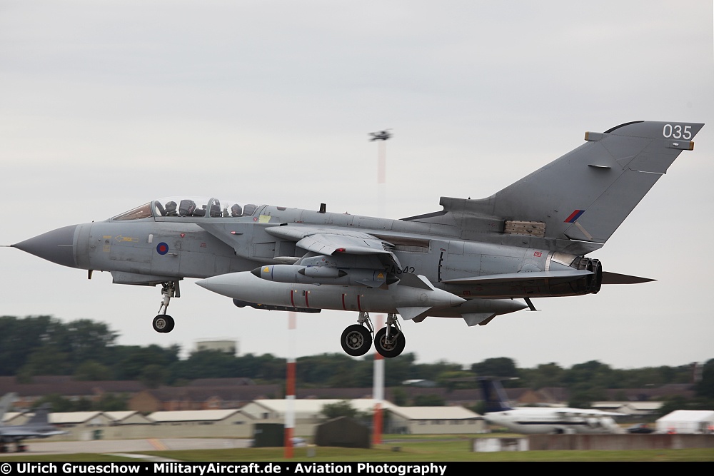 Panavia Tornado GR4