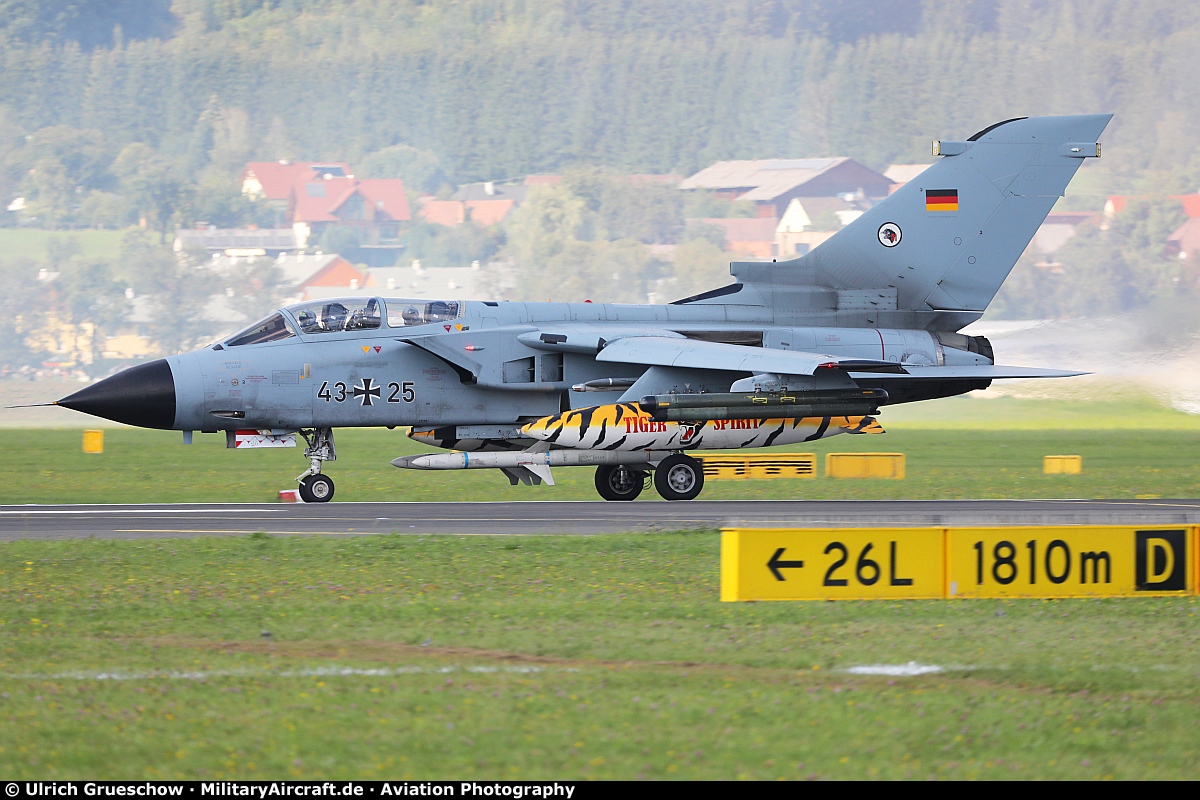 Panavia Tornado PA-200 IDS (43+25)