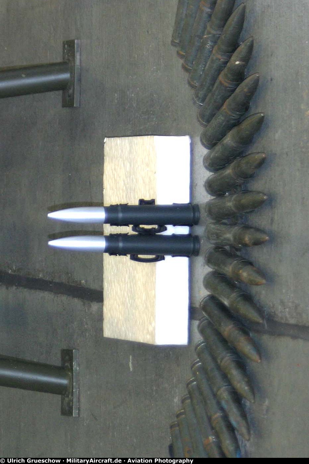 Mauser BK 27 Ammunition