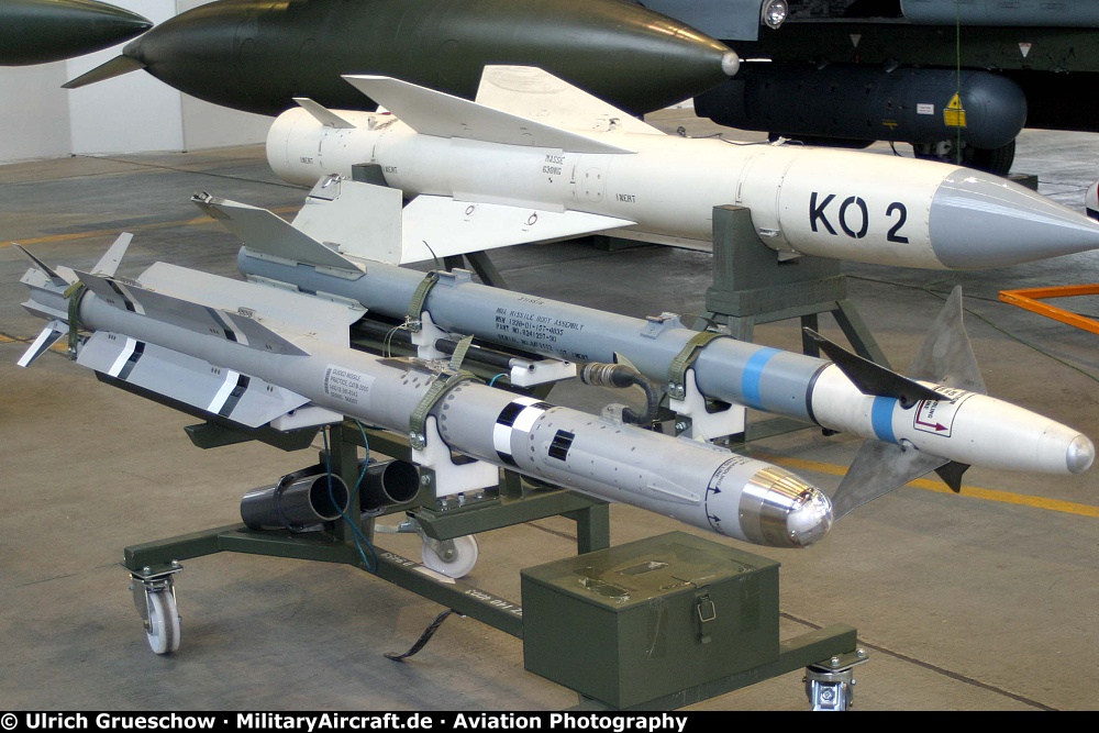 Panavia Tornado missiles