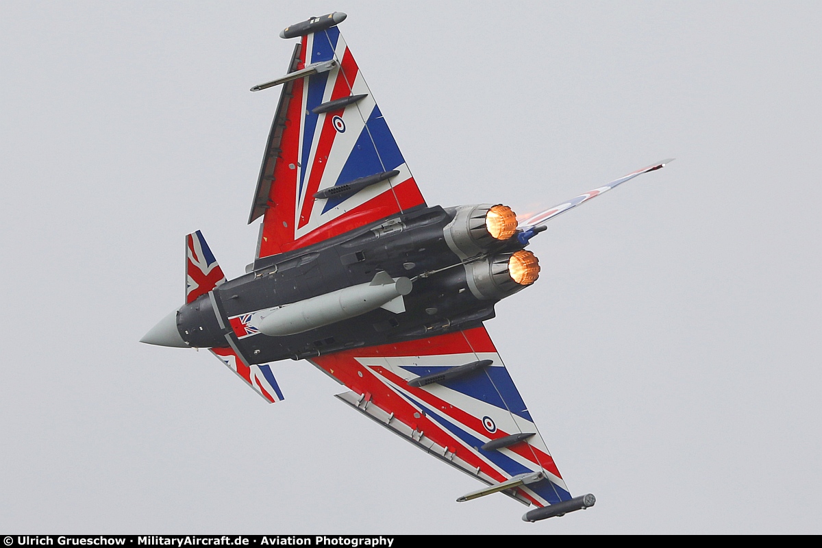 Royal Air Force Typoon Display Team