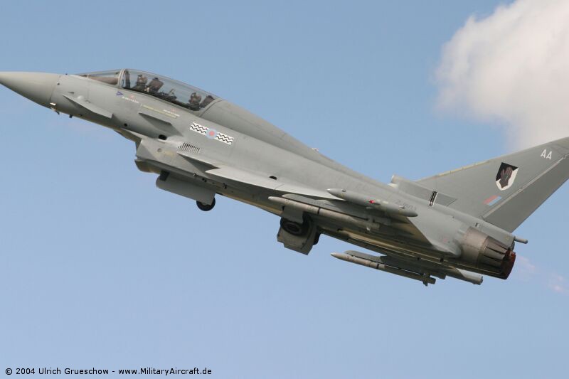 Eurofighter EF-2000 Typhoon T.1