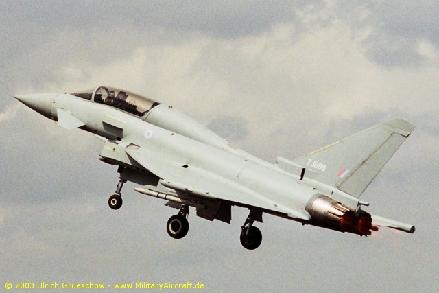 Eurofighter EF-2000 Typhoon T.1