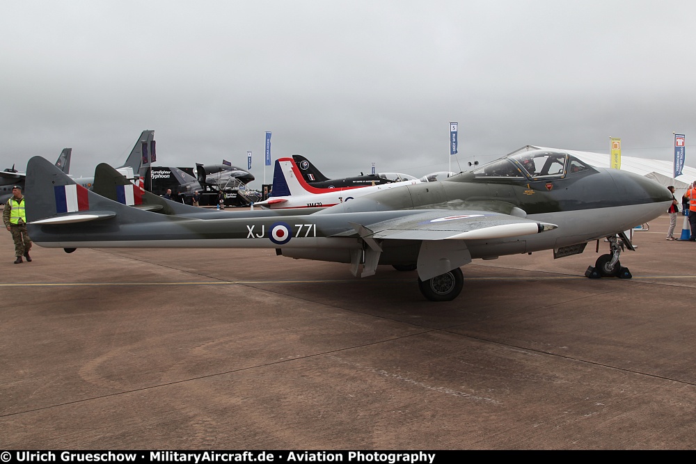 De Havilland (FW Emmen) DH-115 Vampire T55